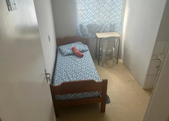 Suíte 15 no centro da cidade