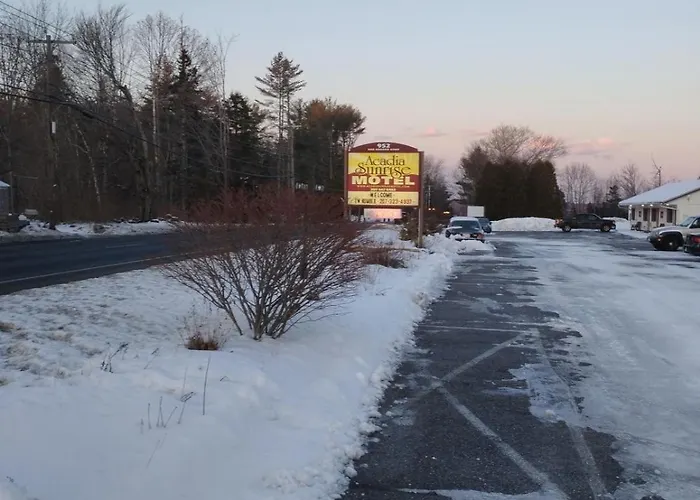 Acadia Sunrise Motel