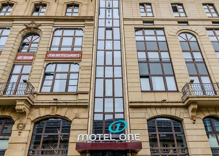 Motel One Frankfurt-Hauptbahnhof