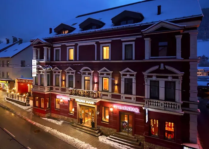 Hotel Wilder Mann