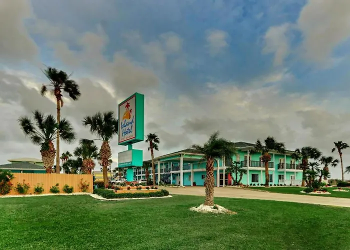 Island Near Beach Port Aransas
