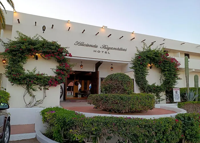 Hotel Hacienda Bugambilias La Paz&Centro de Convenciones