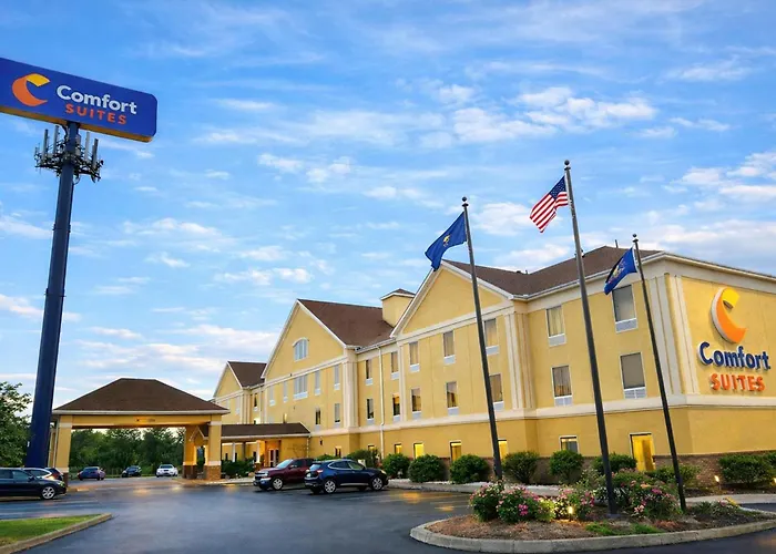 Comfort Suites Near Montage Mountain