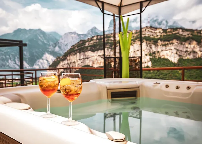 Hotel Isola Verde Torbole Sul Garda