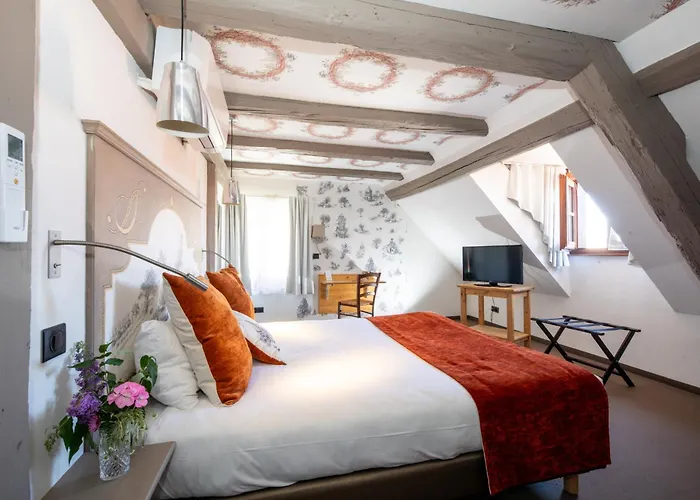 The Originals Boutique, Hôtel La Ferme du Pape, Eguisheim