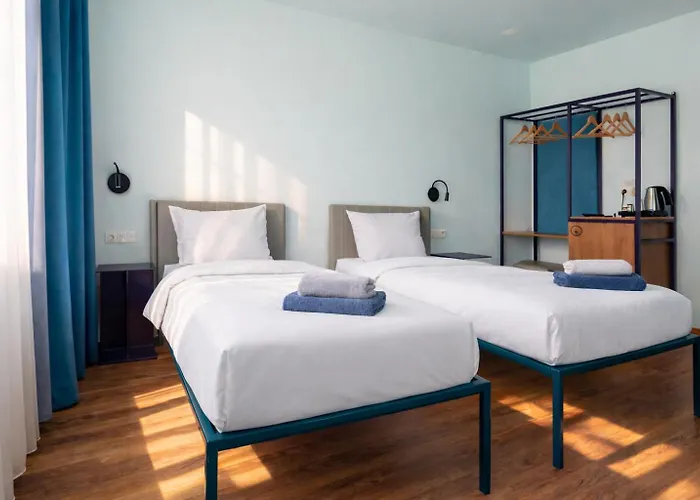 Das Schreder Hotel - Munich Free Parking