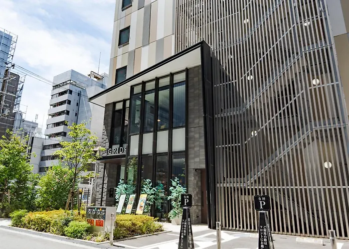 Grids Premium Hotel Osaka Namba