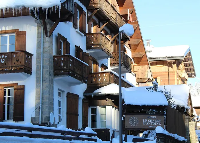 Chalet D'Antoine Megève