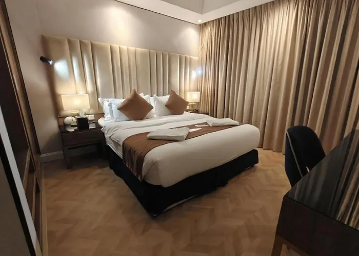 Smayah Residence Hotel - Riyadh International Convention & Exhibition Center