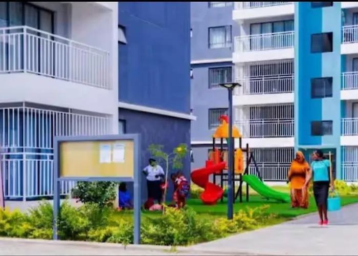 Hanover Studio Apartment,15 Mins From Jkia And Sgr,Pool,Gym,Fast-Wifi