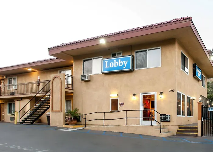 Rodeway Inn San Diego Near Sdsu