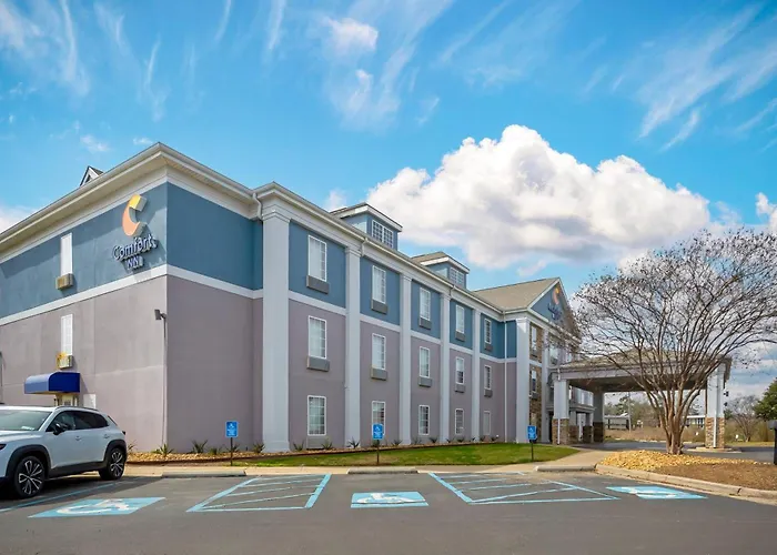 Comfort Near Sports & Events Center