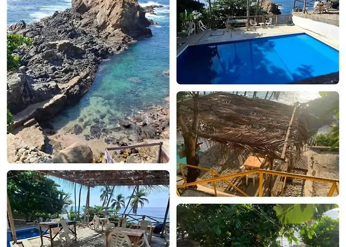 Hotel cocos camp Acapulco
