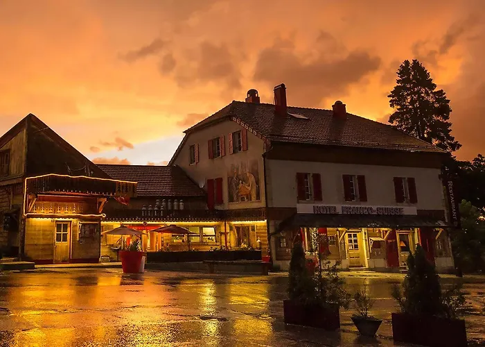 Logis Hotel Arbez Franco Suisse