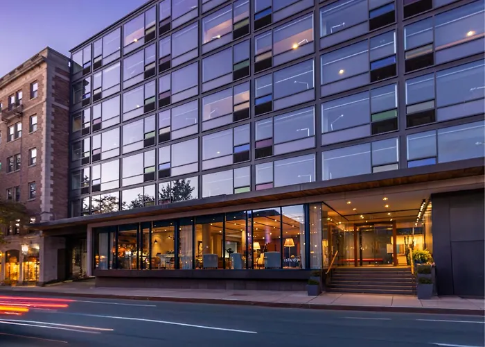 The Study At Yale, Study Hotels