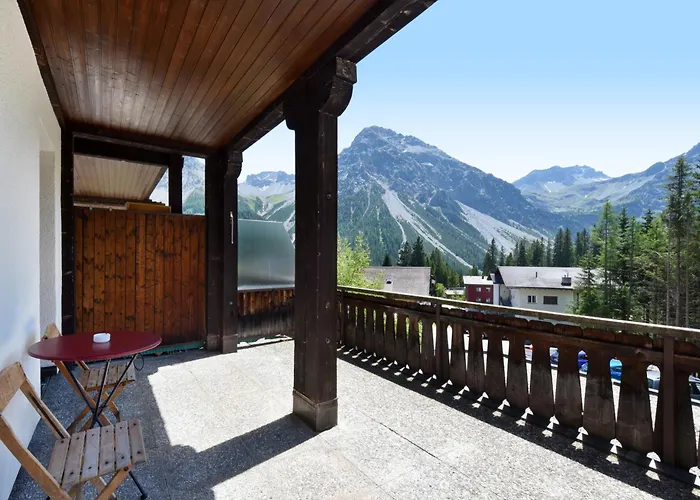 Hotel Seehof-Arosa