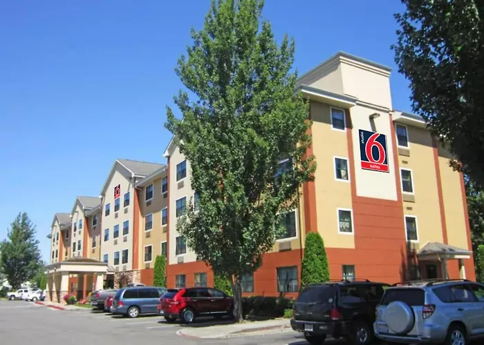 Studio 6 Suites Seattle Kent Wa