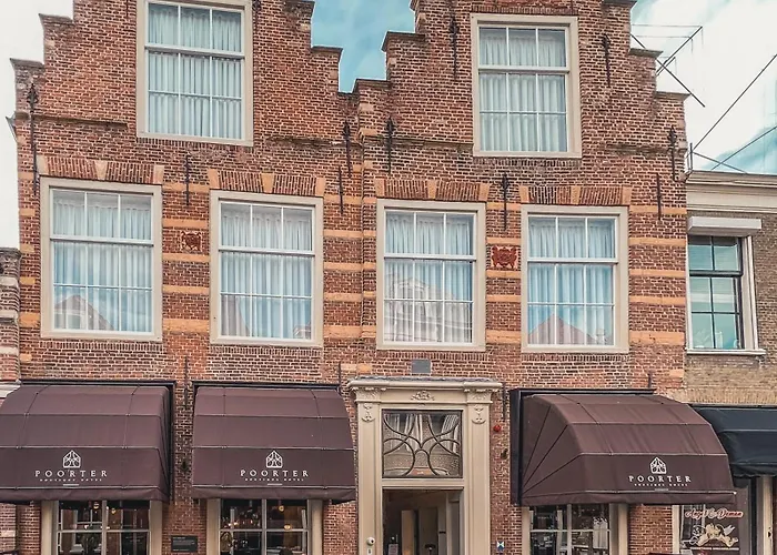 Poorter Boutique Hotel Brielle