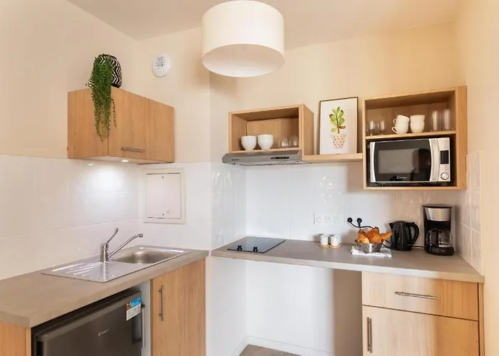 Zenao Appart'hôtels Montreuil