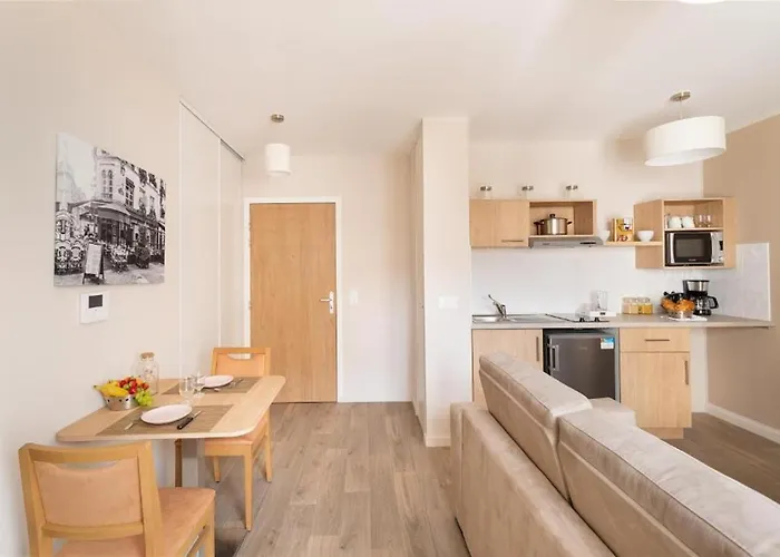 Zenao Appart'hôtels Montreuil