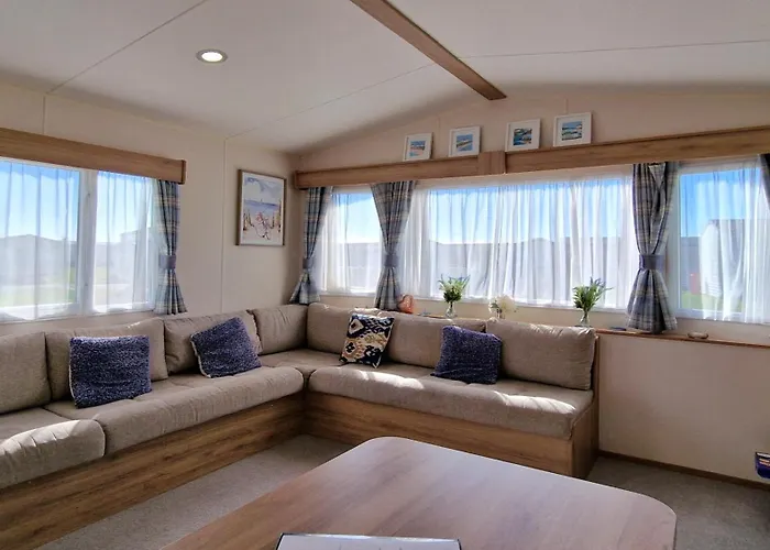 The Burrows Holiday Caravan, Seal Bay