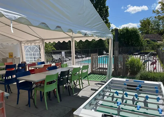 Camping La Saline d'Arc et Senans