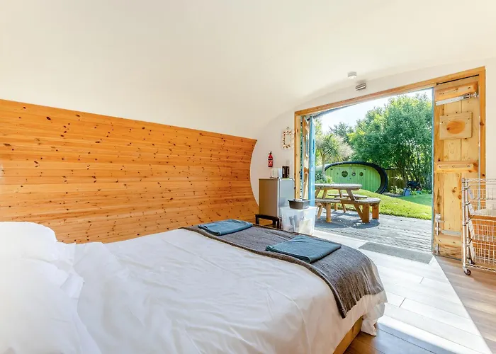 Atlantic Farm Surf Pods Hotel Bude
