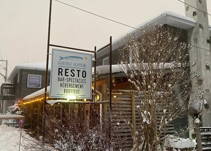Auberge La Fascine
