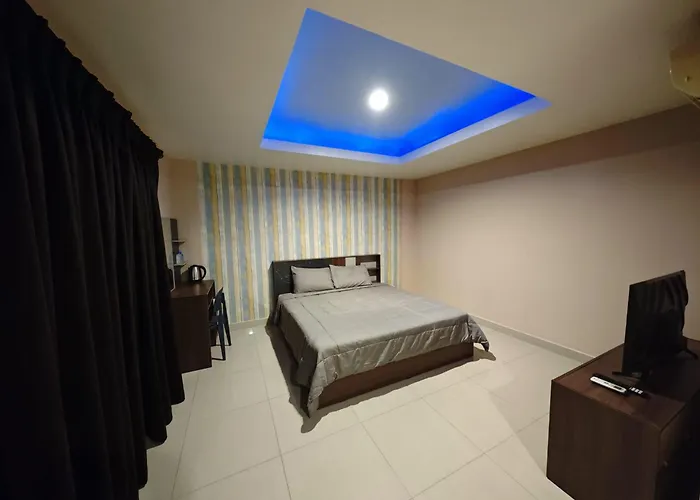 Blue Apartment