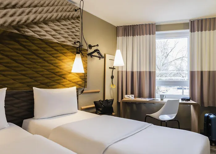 Ibis Heidelberg Hauptbahnhof Hotel