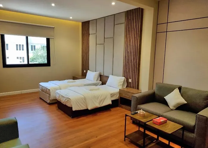 Zahrah Al Rwodh Suites