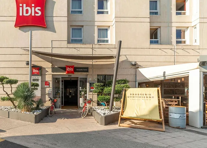 Ibis Montpellier Centre Polygone