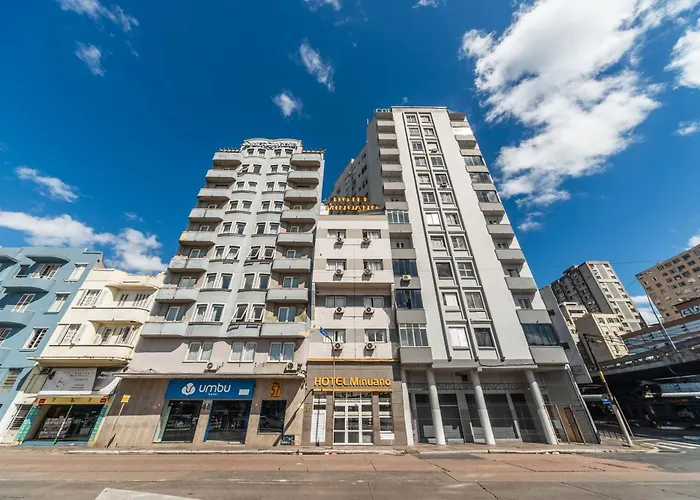 Minuano Hotel Express próx Orla Lago Guaíba, Mercado Público, 300 m Rodoviária