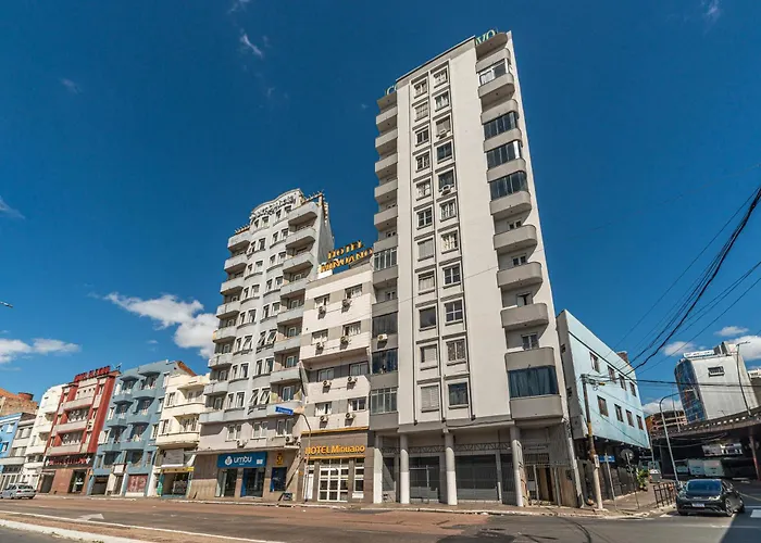 Minuano Hotel Express próx Orla Lago Guaíba, Mercado Público, 300 m Rodoviária