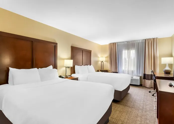Comfort Inn & Suites Near University Of Wyoming