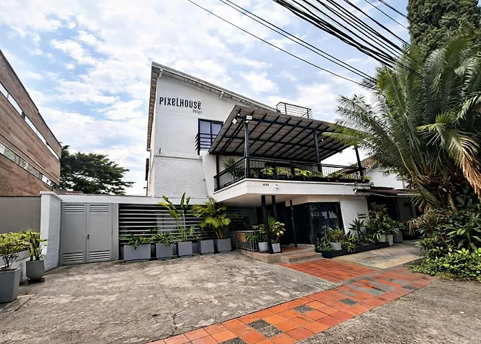 Pixel House Hotel (Adults Only) Medellín