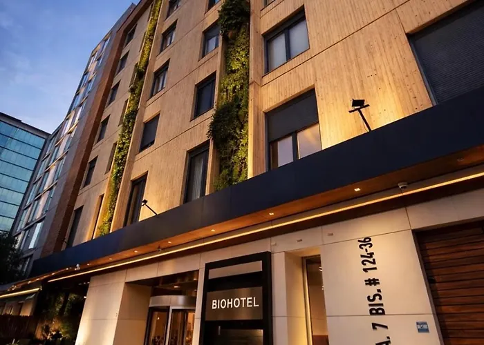 Biohotel Organic Suites Bogota