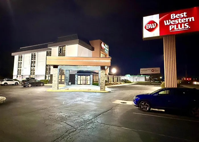 Best Western Plus Indianapolis North At Pyramids