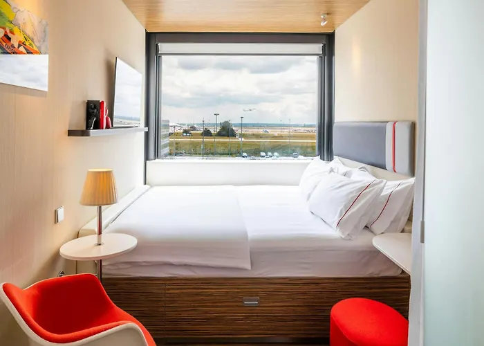 citizenM Paris Charles de Gaulle Airport