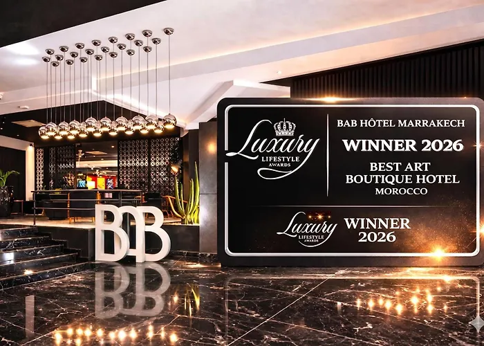 BAB HOTEL Marrakech, Boutique Hôtel&SPA