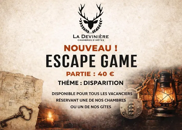 Chambres d'hôtes La Devinière Wellness et Spa