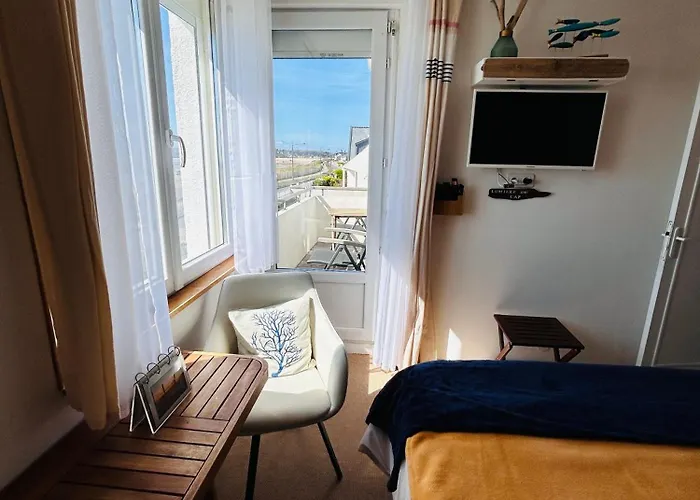 Chambre d'hôtes Lumière du Cap vue mer