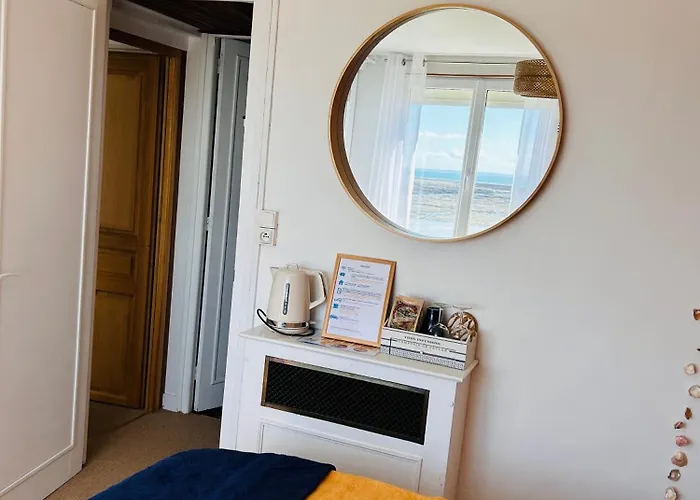 Chambre d'hôtes Lumière du Cap vue mer