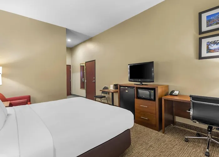 Comfort Near Event Center