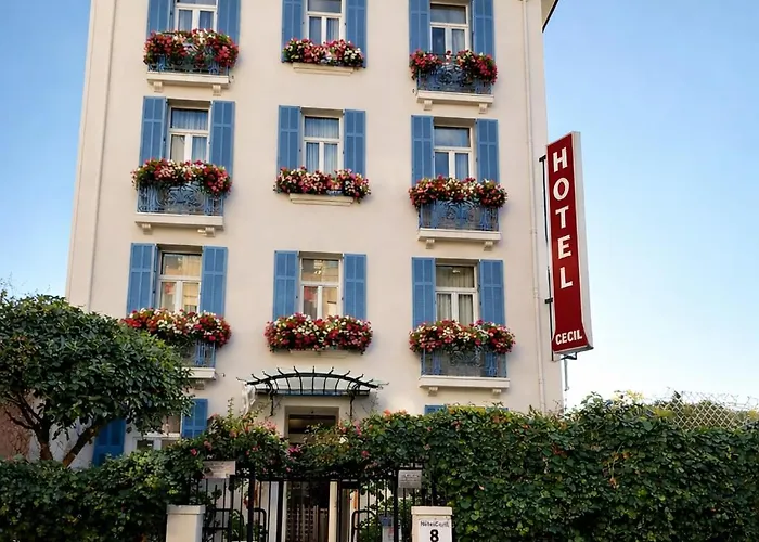 Hôtel de charme CECIL