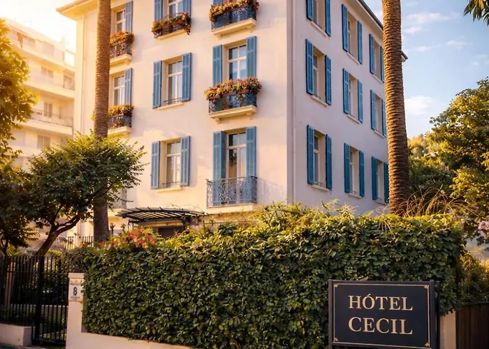 Hôtel de charme CECIL
