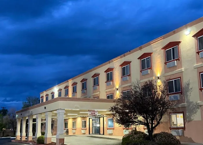 Quality Inn Albuquerque East I-40 Juan Tabo Exit