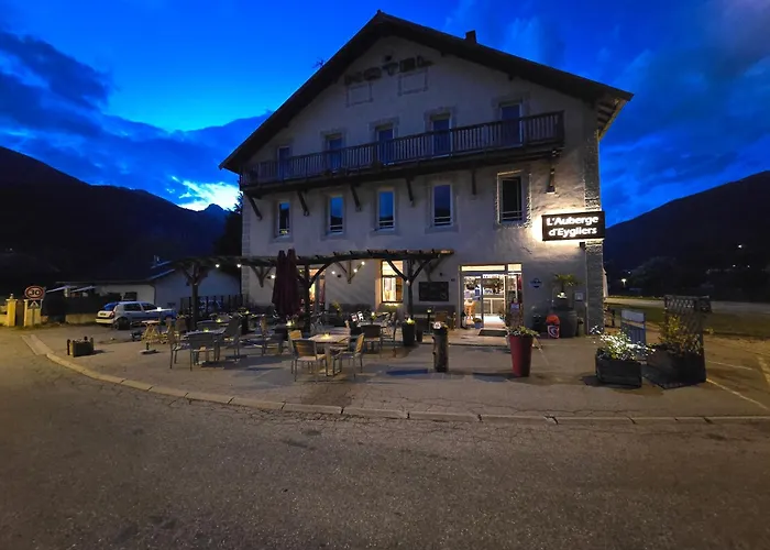 L'Auberge d'Eygliers