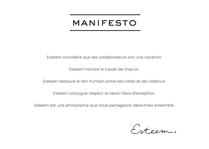 Esteem Tour Eiffel