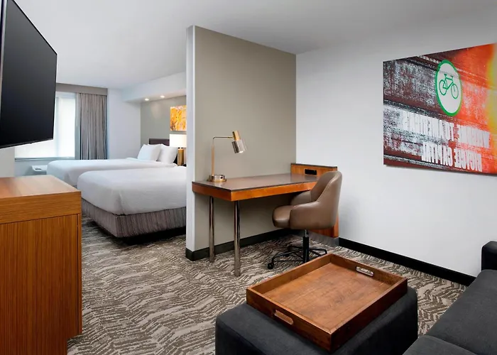 Springhill Suites By Marriott Portland Hillsboro